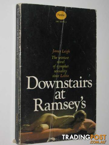 Downstairs and Ramsey's - Leigh James - 1970