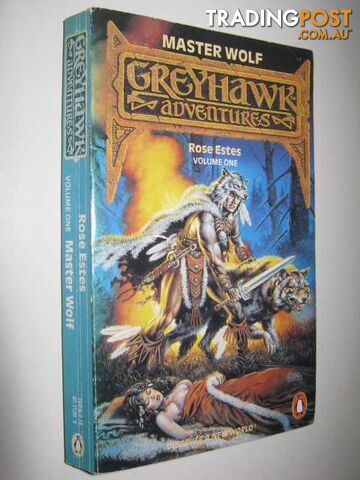 Master Wolf - Greyhawk: Mika Trilogy #13 - Estes Rose - 1988