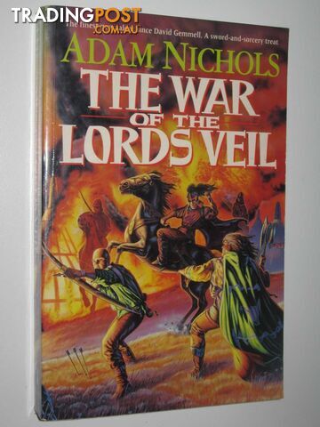The War of the Lords Veil - Nichols Adam - 1994