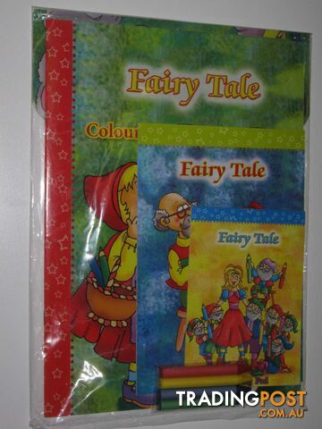 Fairy Tale Colouring and Activity Play Pack - Author Not Stated - 2010
