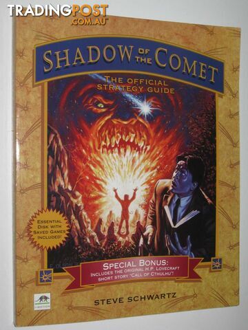 Shadow of the Comet : The Official Strategy Guide  - Schwartz Steve - 1994