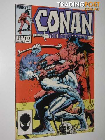 Conan the Barbarian #168  - Various - 1985