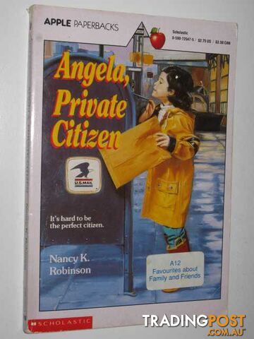 Angela, Private Citizan - Robinson Nancy K - 1989