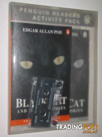Black Cat and Other Stories - Penguin Readers Activity Pack Series - Poe Edgar...