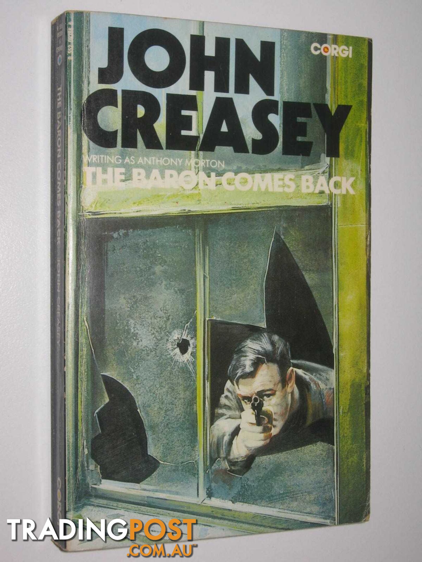 The Baron Comes Back - The Baron Series #9  - Creasey John - 1973