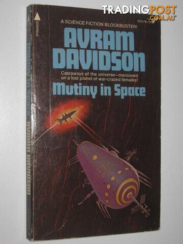 Mutiny in Space  - Davidson Avram - 1974