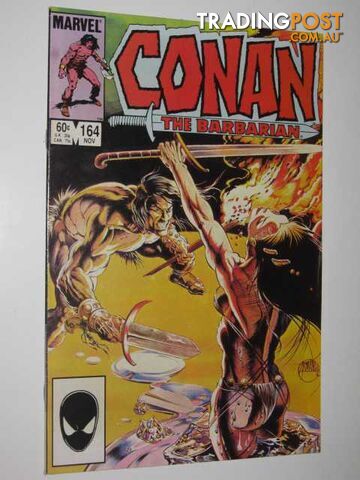 Conan the Barbarian #164  - Various - 1984