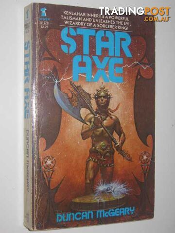 Star Axe - McGeary Duncan - 1980