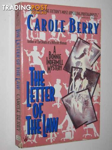 The Letter of the Law - Berry Carole - 1995