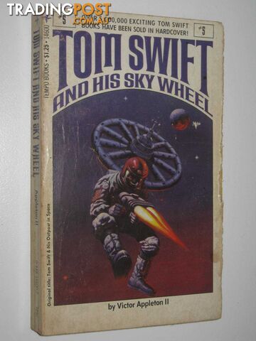 Tom Swift and His Sky Wheel - Appleton Victor - 1977