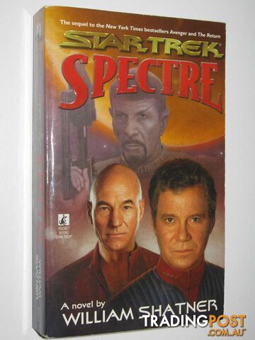Spectre : Star Trek - Shatner William - 1999