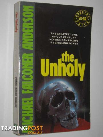 The Unholy - Anderson Michael Falconer - 1987