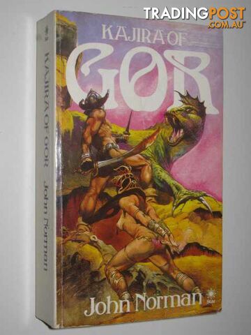 Kajira of Gor - Chronicles of Counter-Earth Series #17 - Norman John - 1983