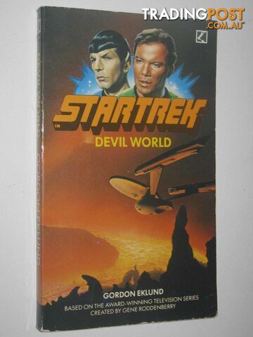 Devil World - Star Trek Series  - Eklund Gordon - 1985