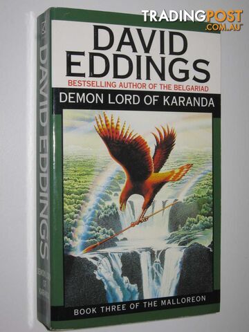 Demon Lord of Karanda - The Malloreon Series #3 - Eddings David - 1997