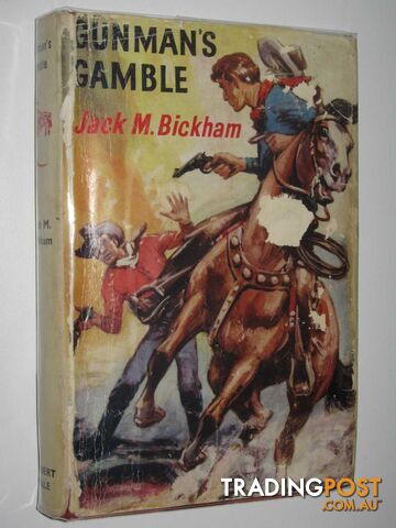 Gunman's Gamble - Bickham Jack M. - 1959