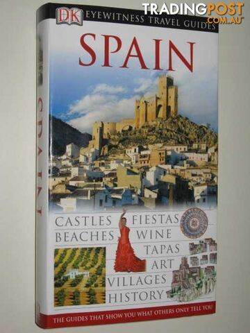 Spain - Eyewitness Travel Guides Series  - Ardagh John - 2005