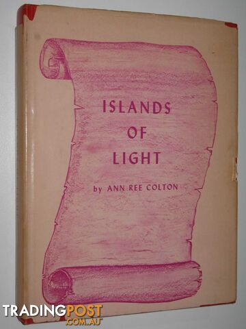 Islands of Light  - Colton Ann Ree - 1973