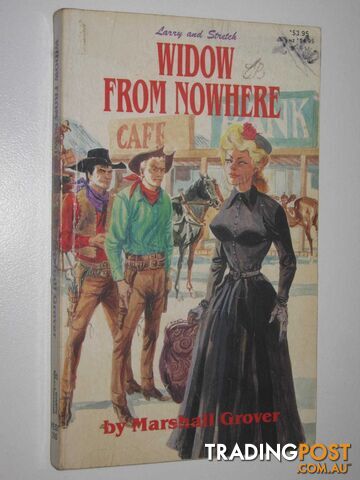Widow from Nowhere - Larry and Stretch Series #315 - Grover Marshall - 1989