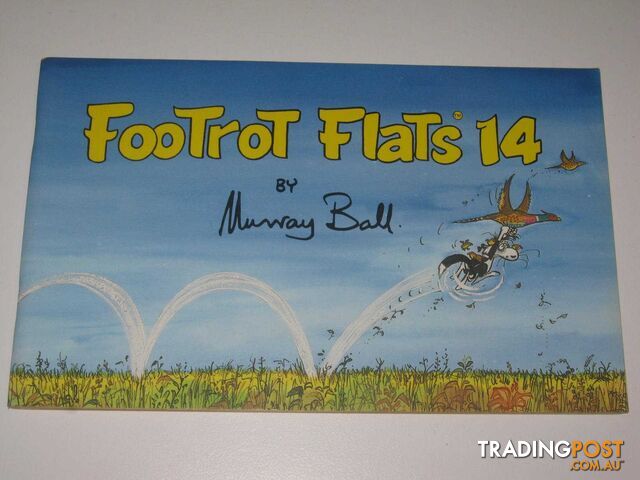 Footrot Flats 14  - Ball Murray - 1989