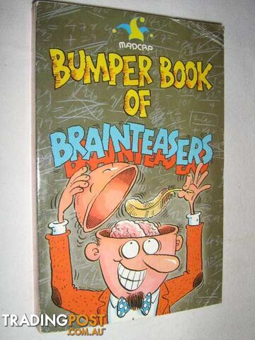 Bumper Book of Brainteasers  - Brandreth Gyles - 1999