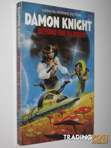 Beyond the Barrier  - Knight Damon - 1978