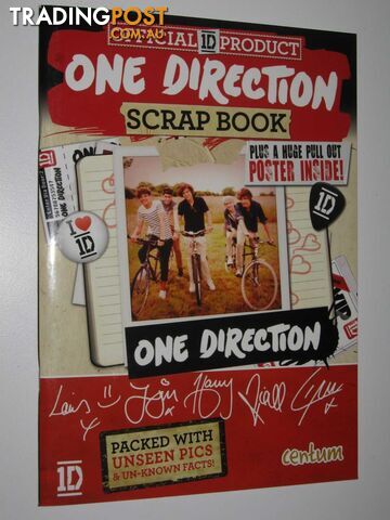 One Direction Scrap Book - Author Not Stated - 2013