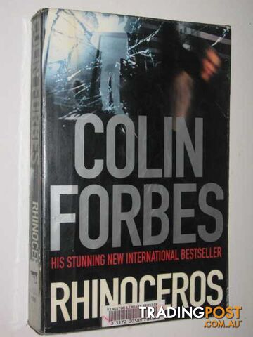 Rhinoceros - Tweed & Co. Series #18 - Forbes Colin - 2000