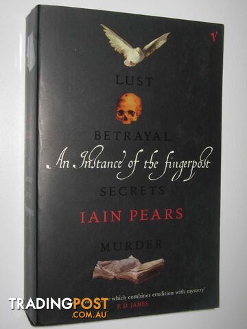 An Instance of the Fingerpost - Pears Iain - 1998 - photo 1 of 1