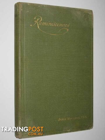 Reminiscences - Macleod John - No date