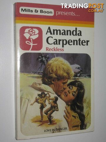 Reckless  - Carpenter Amanda - 1986