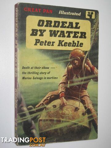 Ordeal by Water  - Keeble Peter - 1979