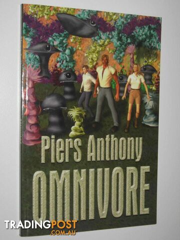 Omnivore - Of Man and Manta Series #1  - Anthony Piers - 2004