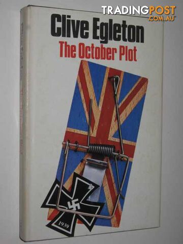 The October Plot - Egleton Clive - 1975