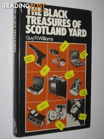 The Black Treasures of Scotland Yard  - Williams Guy R. - 1973