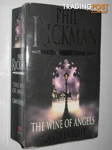 The Wine of Angels + Candlenight - Rickman Phil - 2002