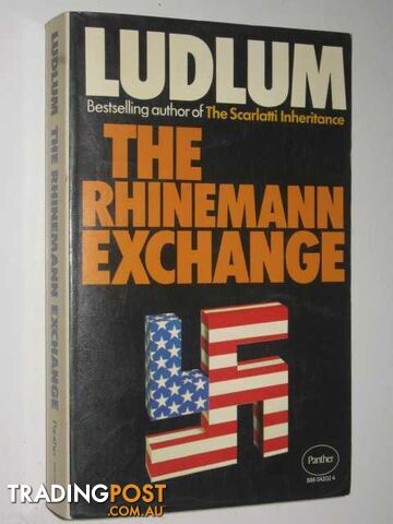 The Rhinemann Exchange - Ludlum Robert - 1975