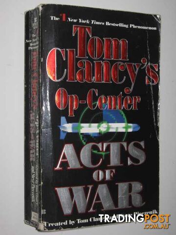 Acts Of War - Tom Clancy's Op Centre Series #4  - Rovin Jeff - 1997