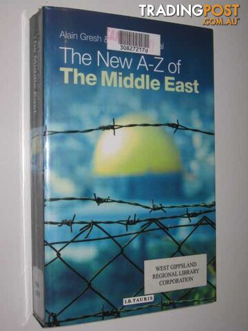 The New A-Z Of The Middle East  - Gresh Alain & Vidal, Dominique - 2004