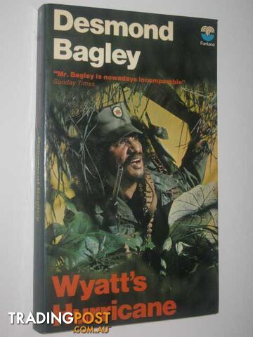 Wyatt's Hurricane - Bagley Desmond - 1974
