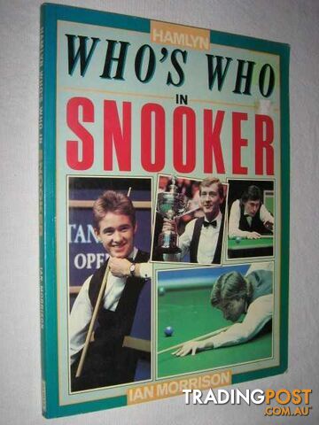 Who's Who In Snooker  - Morrison Ian - 1988