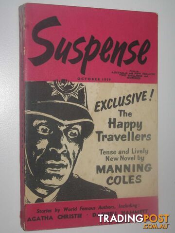 Suspense October 1959: Vol 2 No. 9 - Various - 1959