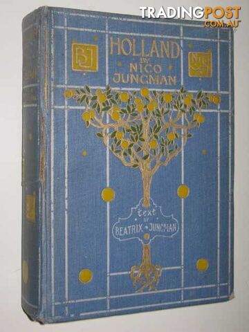 Holland  - Jungman Beatrix - 1904
