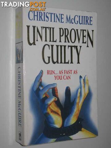 Until Proven Guilty - McGuire Christine - 1994 - photo 1 of 1