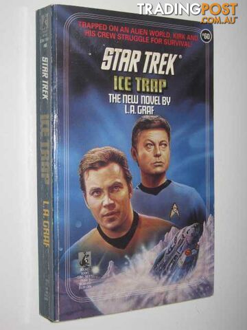 Ice Trap - STAR TREK Series #60  - Graf L.A. - 1992