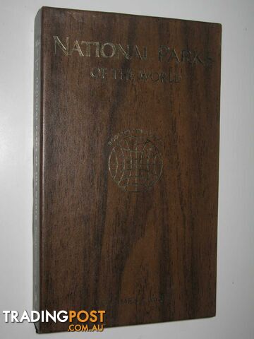 National Parks of the World Volumes 1 and 2  - Curry-Lindahl Kai & Harroy, Jean Paul - 1972