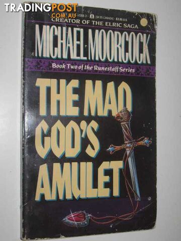 The Mad God's Amulet - History of the Runestaff Series #2 - Moorcock Michael -...