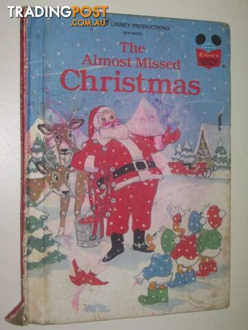 The Almost Missed Christmas  - Disney Staff - 1986