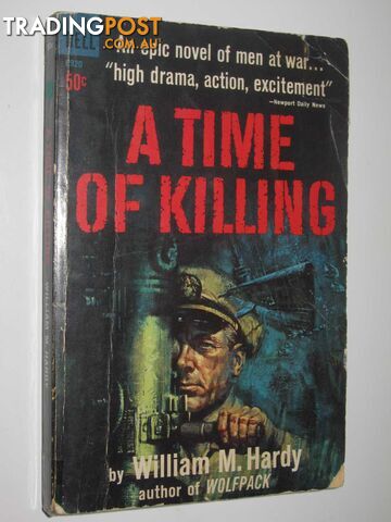 A Time of Killing - Hardy William M. - 1963
