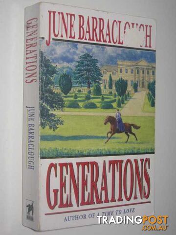 Generations. - Barraclough June - 1991